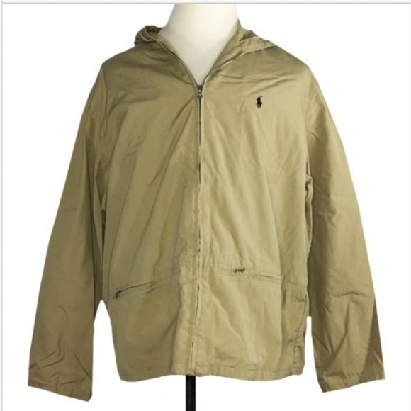 Polo Ralph Lauren Other - Polo Ralph Lauren Mens Full Zip Up Hooded Jacket